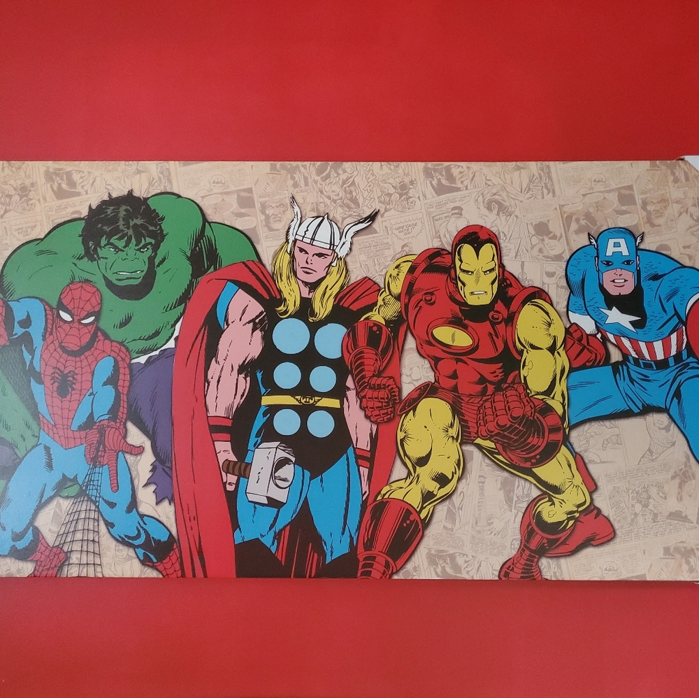 MARVEL CANVAS WALL ART
